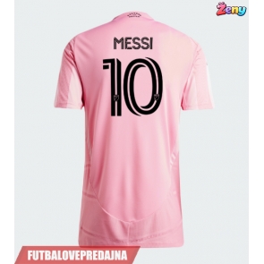 Lacne Ženy Futbalové dres Inter Miami Lionel Messi #10 2026-27 Krátky Rukáv - Domáci